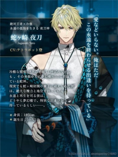 角色和声优阵容介绍截图1