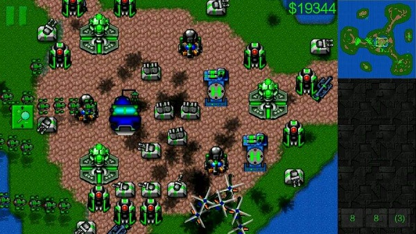 铁锈战争中文版无限金币