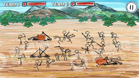 火柴人战地模拟器无限金币版