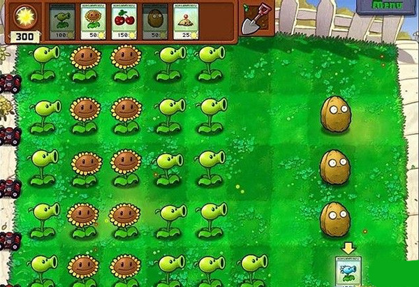 植物大战僵尸单机版