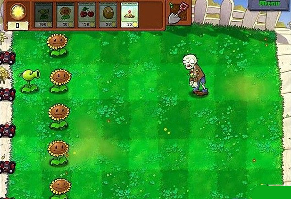 植物大战僵尸单机版