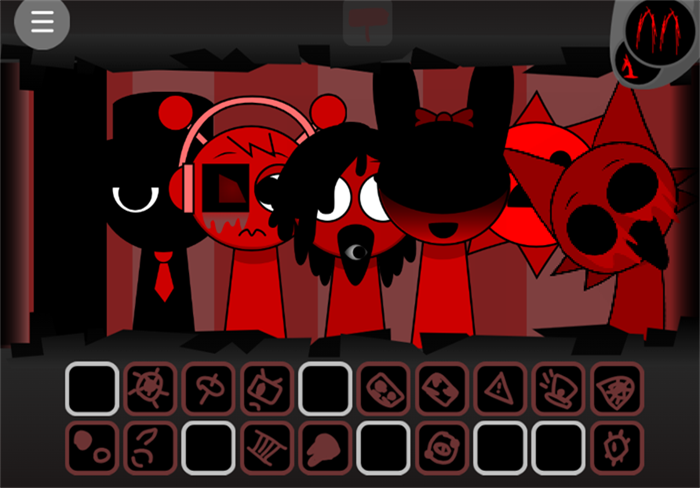 节奏盒子sprunki番茄酱模组