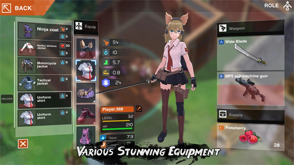 地球末日生存少女z中文版