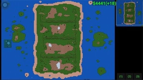 铁锈战争实验战争汉化版