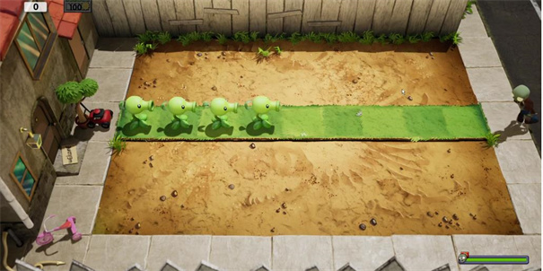 植物大战僵尸现实版