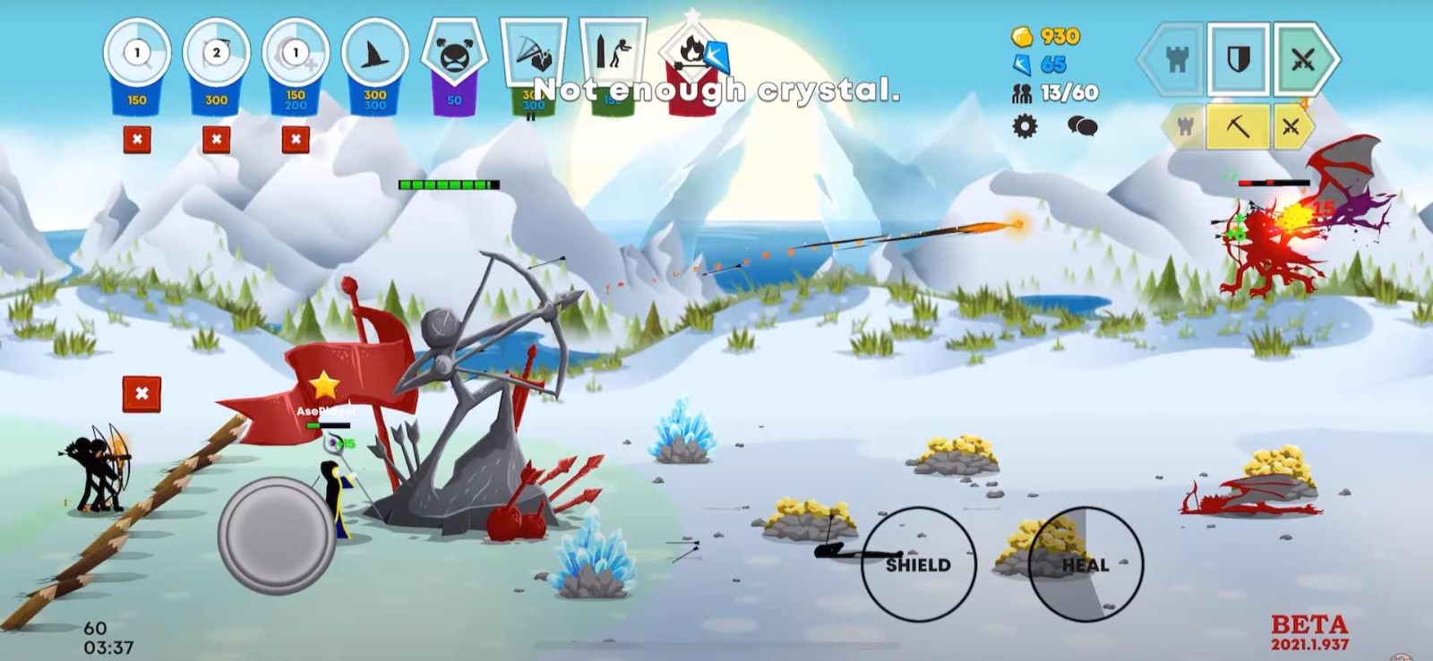 火柴人战争遗产3隐藏兵种版