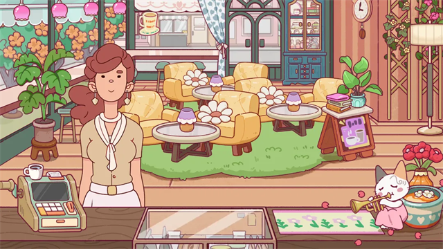 可口的咖啡美味的咖啡无限金币