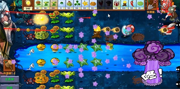 植物大战僵尸融合版蓝飘飘fly