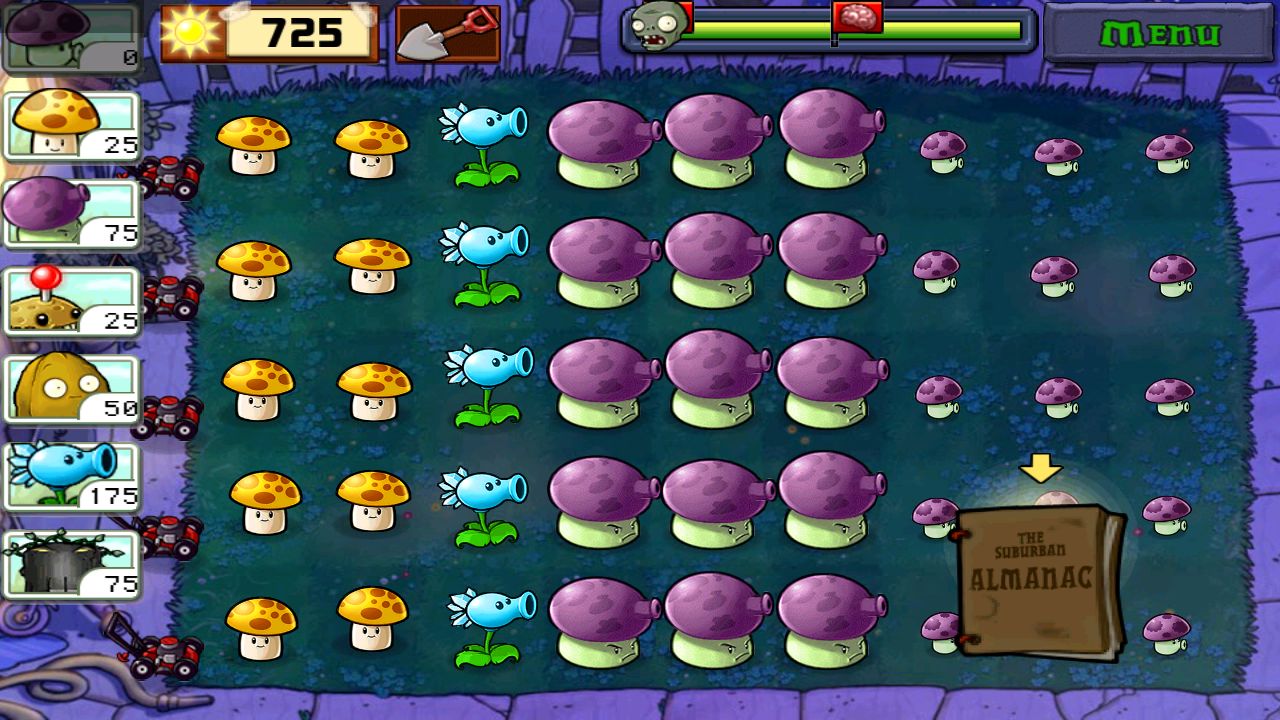 植物大战僵尸(单机版)