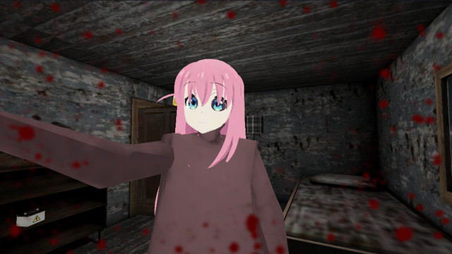 恐怖老奶奶波奇酱模组