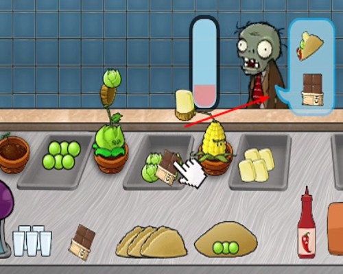 沙威玛传奇植物大战僵尸版