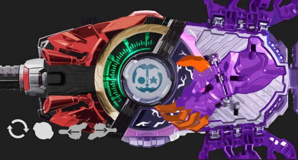 假面骑士极狐模拟器豪华版