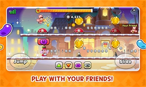 跑跑姜饼人国际服