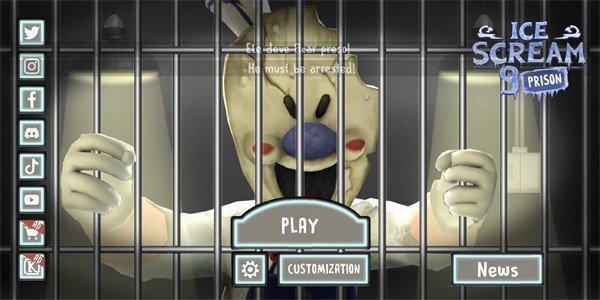 恐怖冰淇淋9监狱内置菜单版