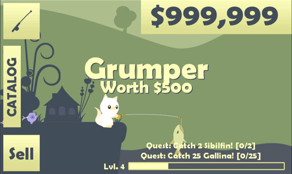 小猫钓鱼内置菜单版中文