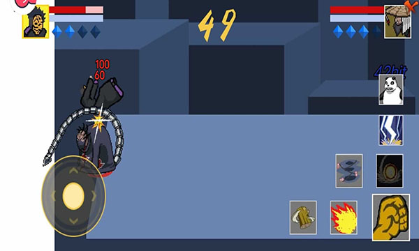 像素火影次世代白面具版本