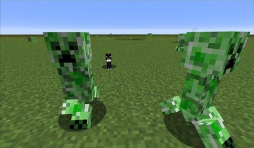 我的世界烦人的村民