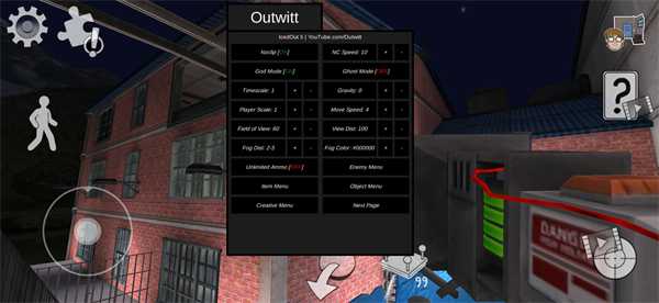 恐怖冰淇淋5outwitt模组手机游戏