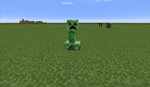 我的世界烦人的村民