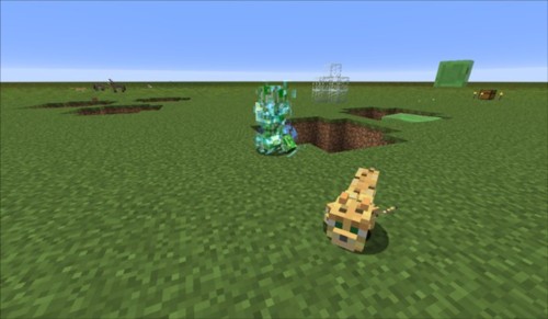 我的世界烦人的村民