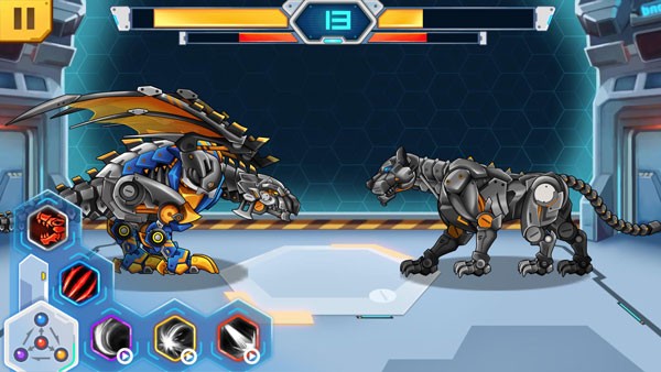 机甲斗兽场六道赤龙免广告版