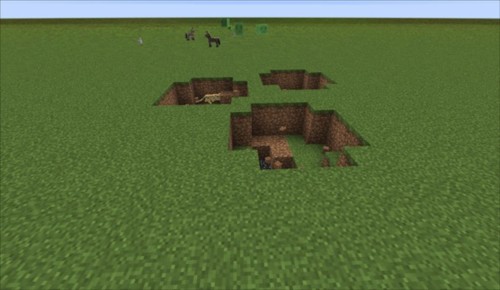 我的世界烦人的村民