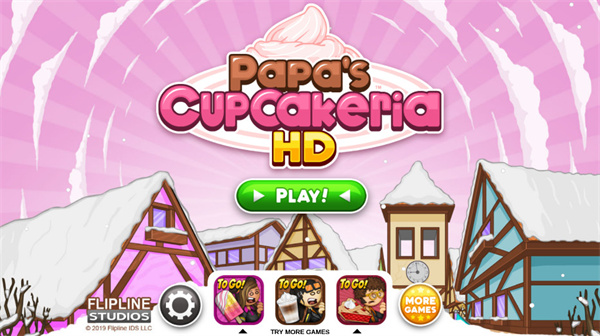 老爹纸杯蛋糕店HD版游戏