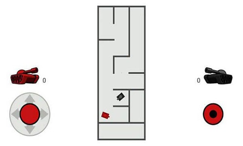 坦克动荡(TankTrouble)游戏