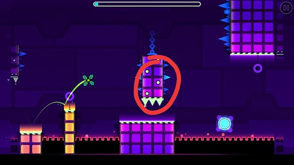 几何冲刺绝对零度中文版