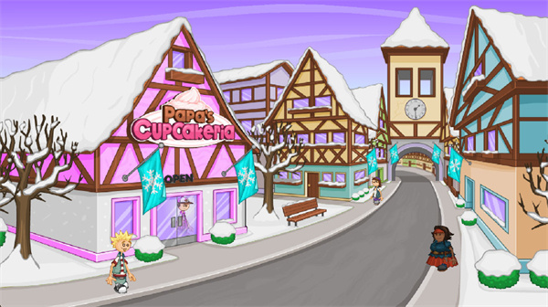 老爹纸杯蛋糕店HD版游戏