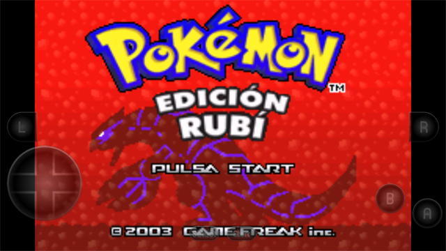 口袋妖怪红宝石中文版