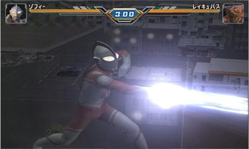 奥特曼格斗进化3高清汉化重制版