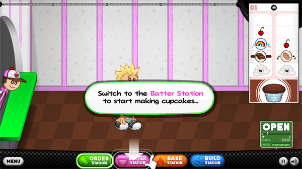 老爹纸杯蛋糕店HD版游戏