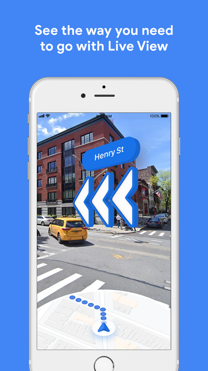 谷歌地图中文版app