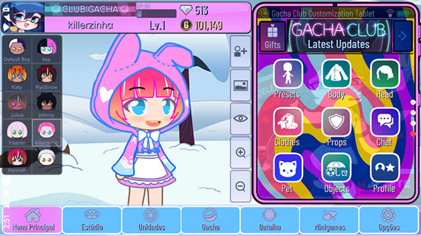 扭蛋俱乐部中文版最新版本