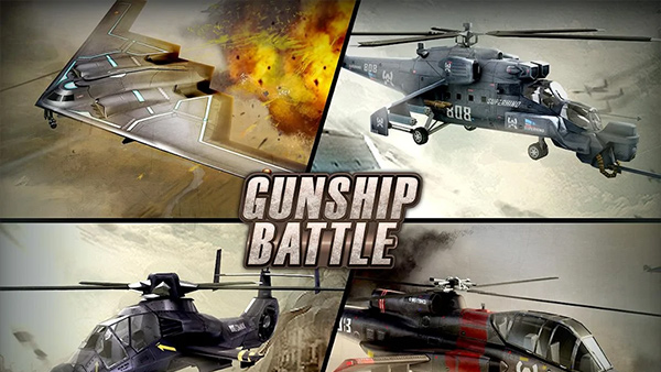 3d直升机炮艇战最新版