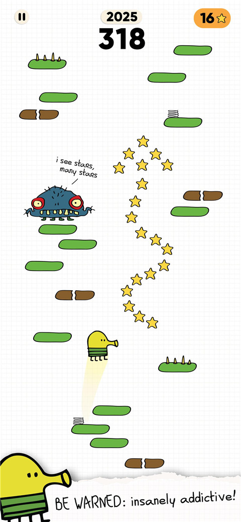 DoodleJump2安卓版