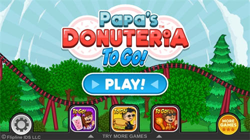 老爹甜甜圈店ToGo英文版