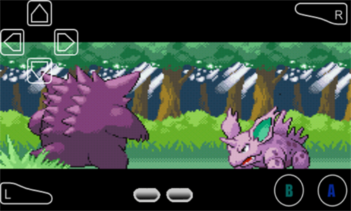 口袋妖怪叶绿手机珍藏版