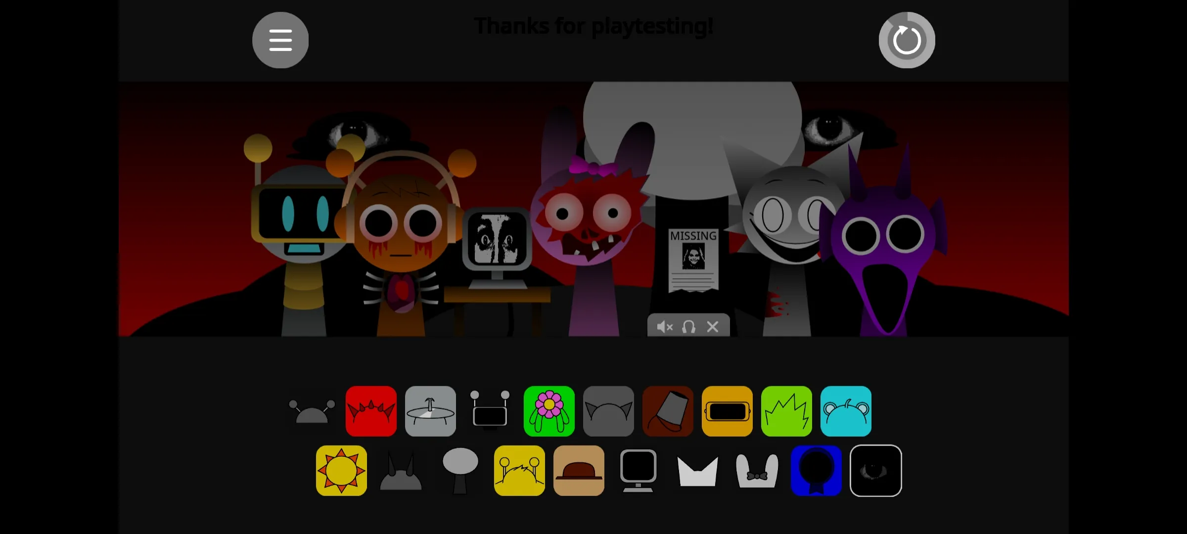 节奏盒子Sprunki罪人版模组