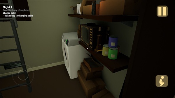 黄衣婴儿圣诞版