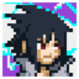 像素火影永恒万花筒佐助版