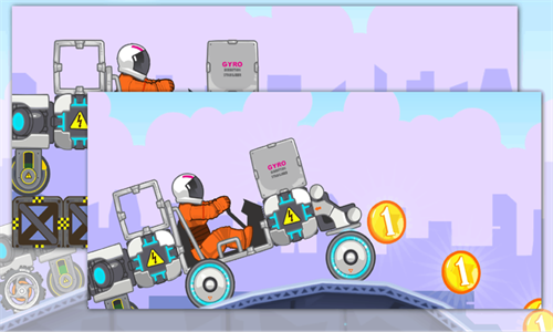 暴爽疯狂赛车国际服