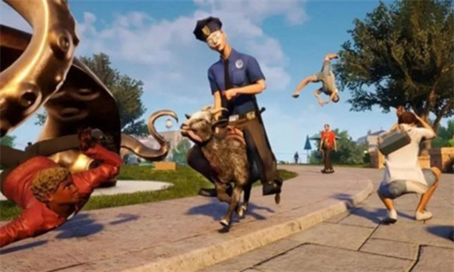 模拟山羊3内置mod菜单最新版