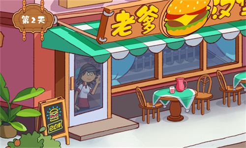 老爹汉堡店中文版游戏