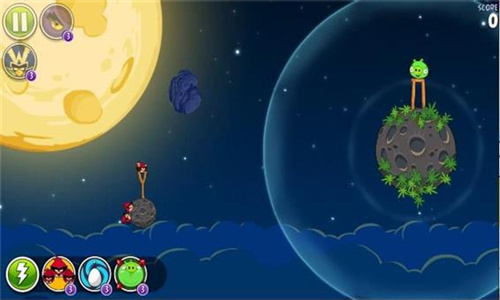 愤怒的小鸟太空版中文版