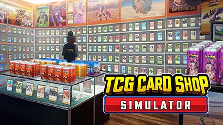 TCG卡牌商店模拟器免费版