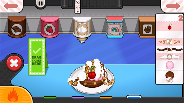 老爹冰淇淋店无限金币