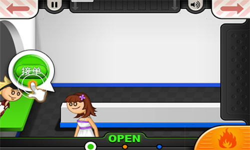 老爹汉堡店中文版游戏