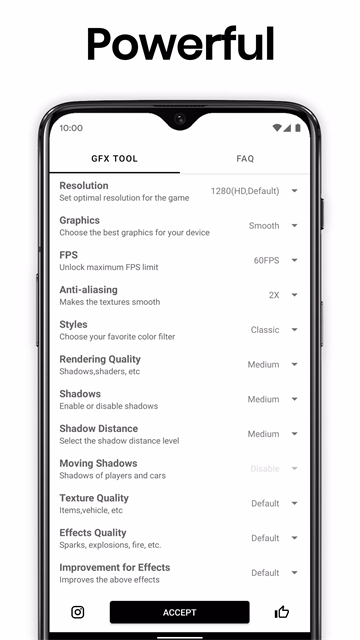GFX工具箱PUBG120帧